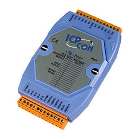 Icp Das 16-channel Isolated Digital Input Module I-7051